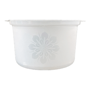 Hielera Flor Oasis PP Natural, Rosa, Azul 120 pz