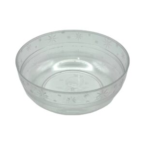 Salsera Angel Cristal, Rosa, Azul 230 pz