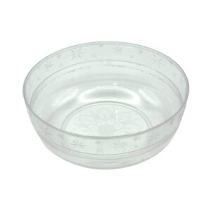 Salsera Flor Oasis Cristal 230 pz