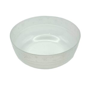 Salsera Flor Oasis Polipropileno 210 pz