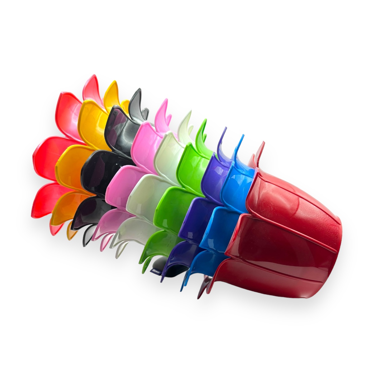 Centro de Mesa Leilany PP Blanco en colores 90 pz (40821-40865)