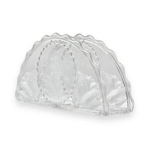 Servilletero Tulipán Princesita Cristal 480 pz