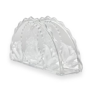 Servilletero Tulipán Ángel Cristal 480 pz