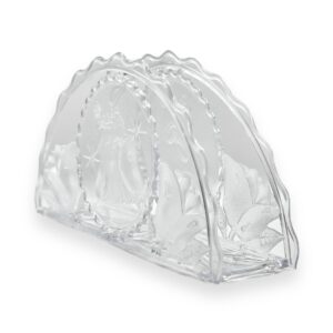 Servilletero Tulipán Boda Cristal 480 pz