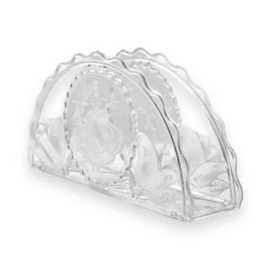 Servilletero Tulipán XV Años (C) Cristal 480 pz