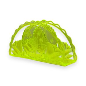 Servilletero Tulipán Bob Cristal 480 pz